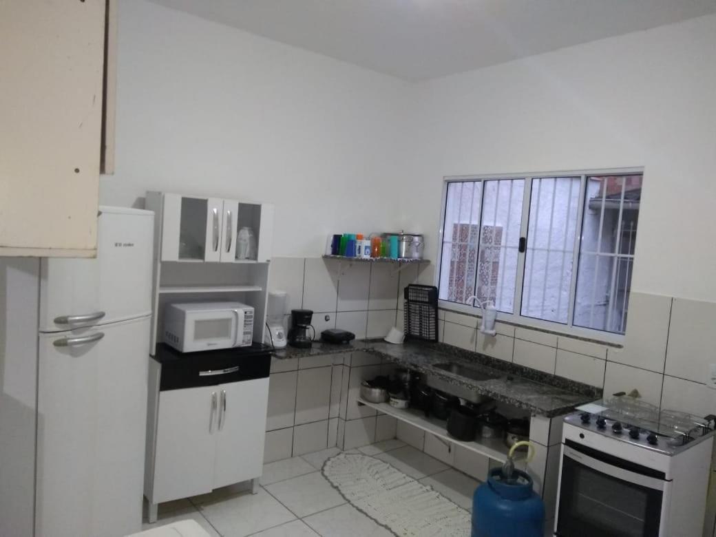 Villa Casa Ubatuba Com Piscina Esterno foto