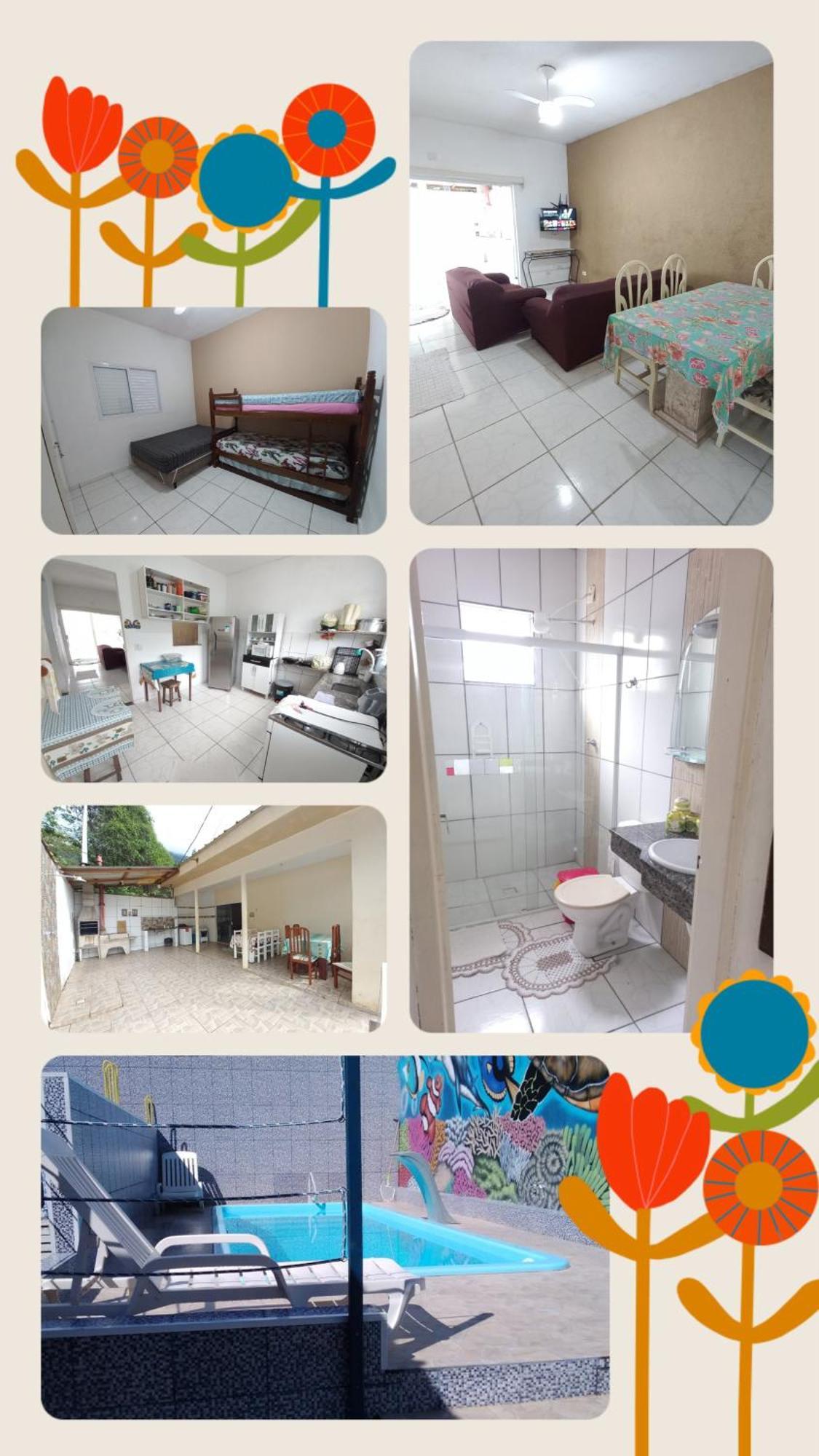 Villa Casa Ubatuba Com Piscina Esterno foto